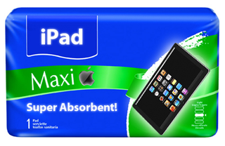 Illustration for article titled Graphic Humor With Apple's New iPad